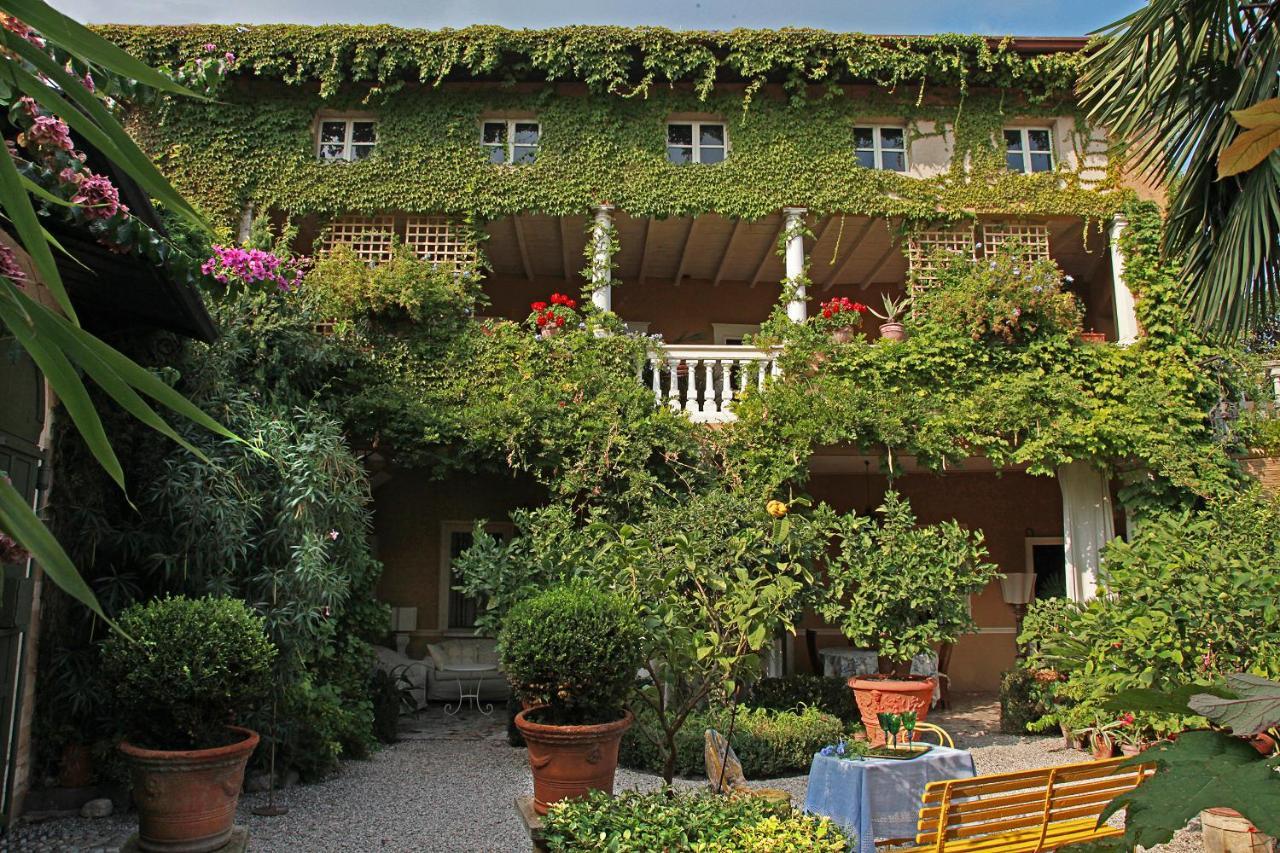 B&B Alla Mezza Luna Лонато Экстерьер фото