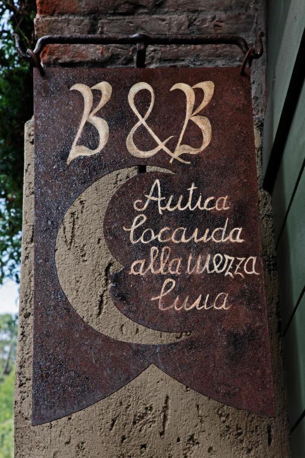 B&B Alla Mezza Luna Лонато Экстерьер фото