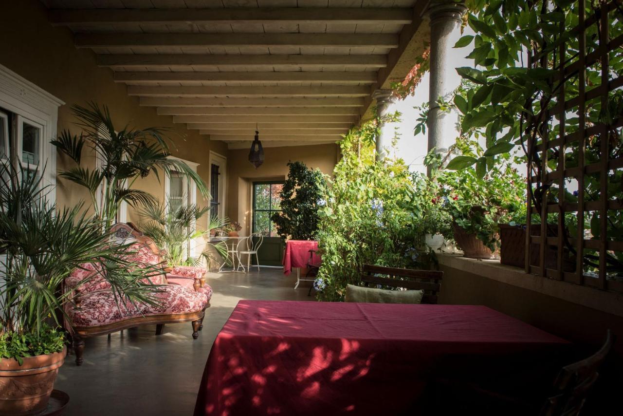 B&B Alla Mezza Luna Лонато Экстерьер фото